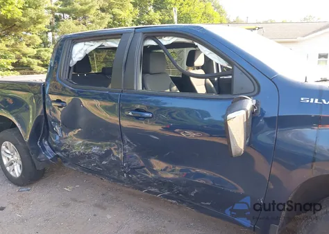 2022 Chevrolet Silverado 1500 Ltd 4Wd Short Bed Lt With 2Fl from USA, damaged, VIN 1GCPYJEK5NZ174852